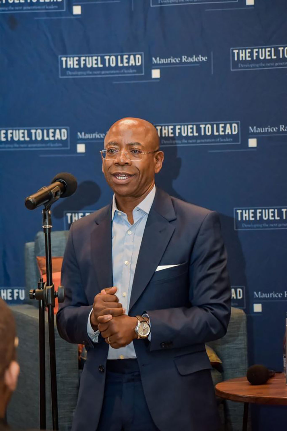 Professor Bonang Mohale